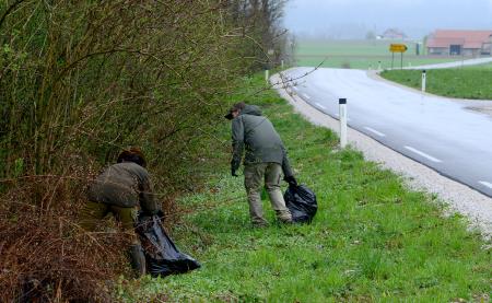 26. tradicionalna čistilna akcija 2025 (foto: T. Kosec)
